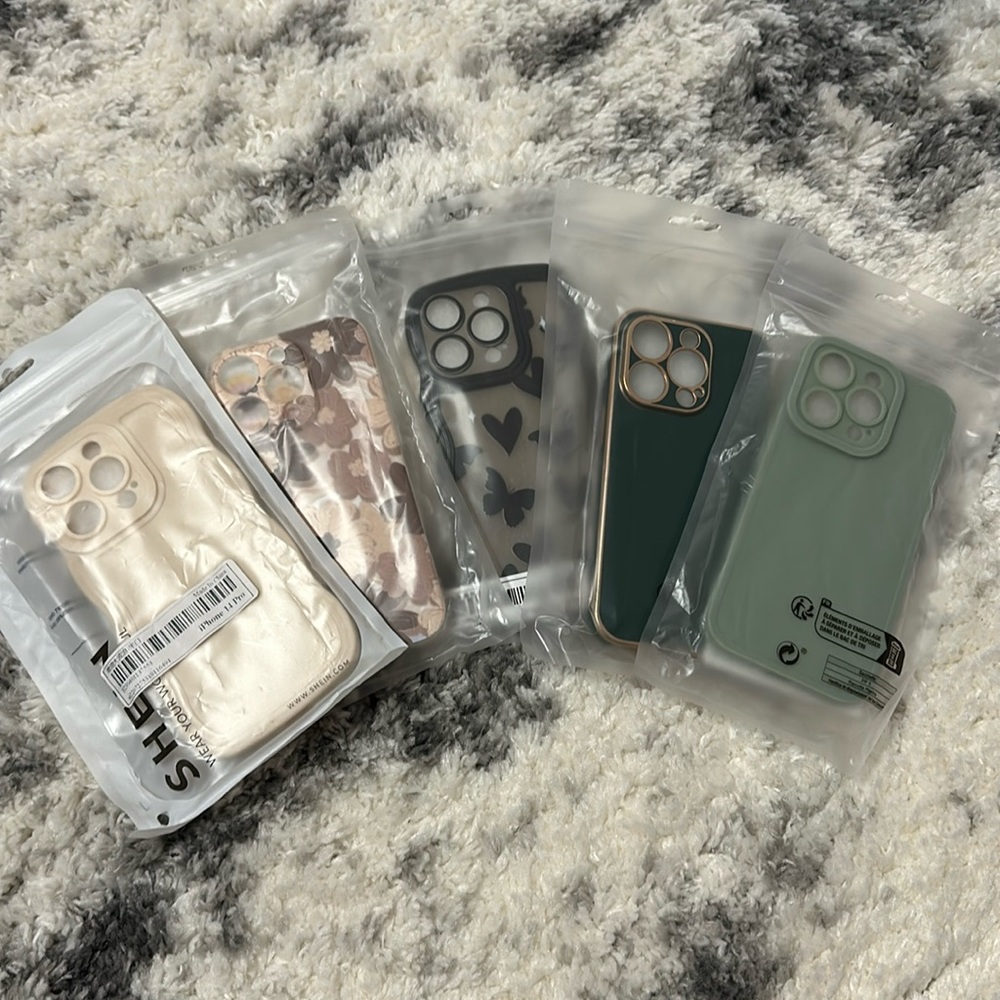 IPHONE 14 PRO Cases Set